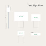 Yard Sign Sizes